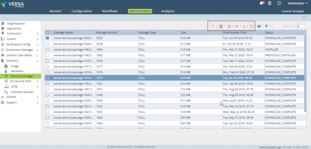 Using Versa Security Packages - Academy Versa Networks