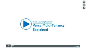 Versa Multi-Tenancy explained