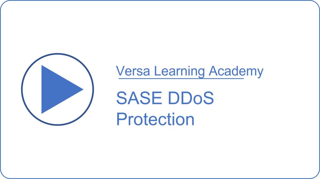 SASE DDoS Protection