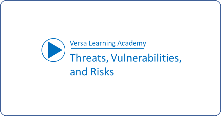Threats, Vulnerabilities, and Risks