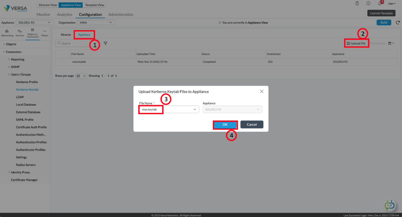 Authentication Module Transparent Transparent Active Authentication - Academy Versa Networks