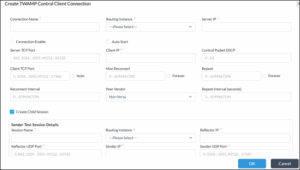 Measure Network Performance Using TWAMP